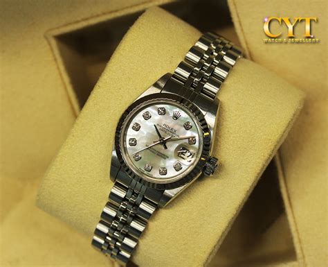 rolex datejust 79174 price